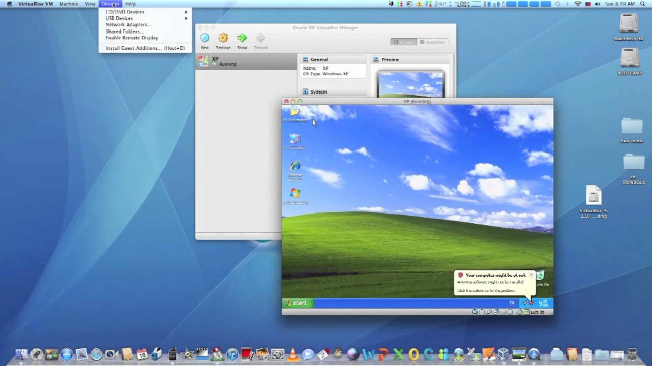 mac os emulator windows 10